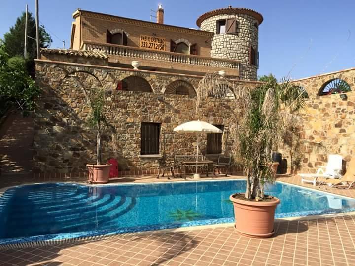 Castello Hotel Valguarnera Caropepe Стая снимка